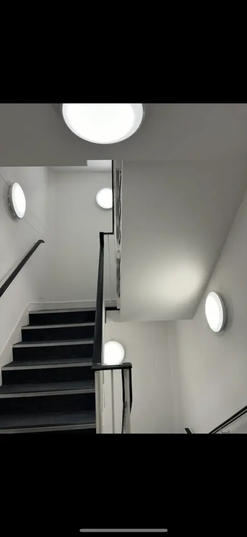 Feature lighting installed by MPS Electrical
