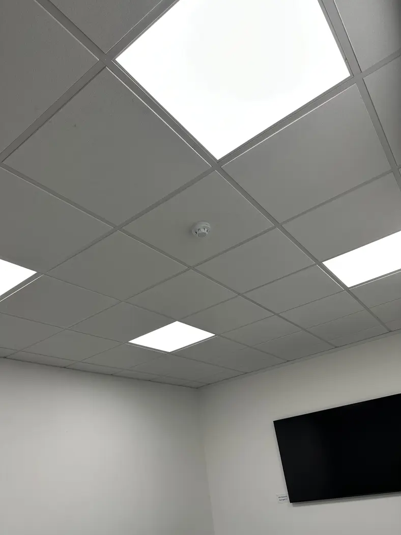 Commercial lighting installed by MPS Electrical