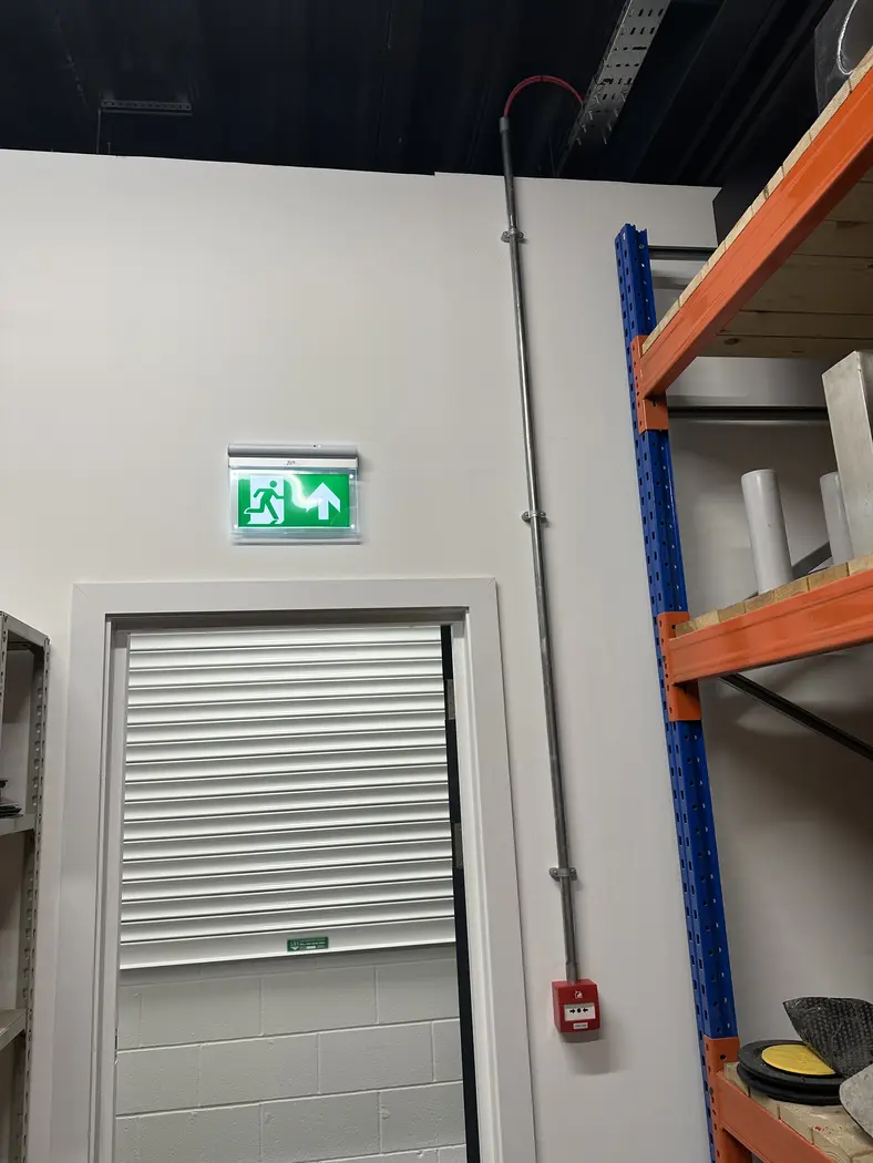Emergency lighting installed by MPS Electrical